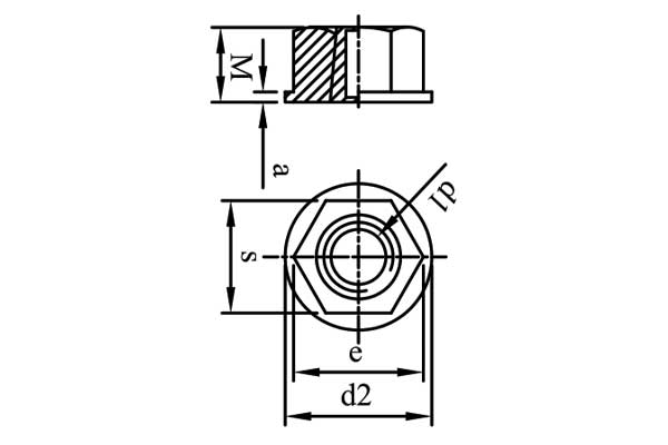 flange-nut