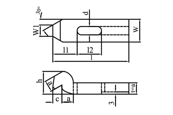 heel-strap-clamp