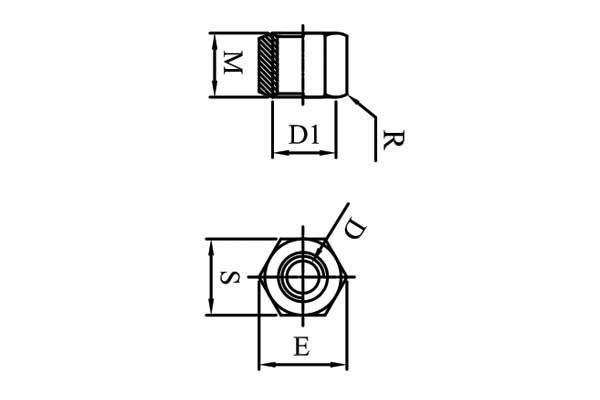 hex-nuts