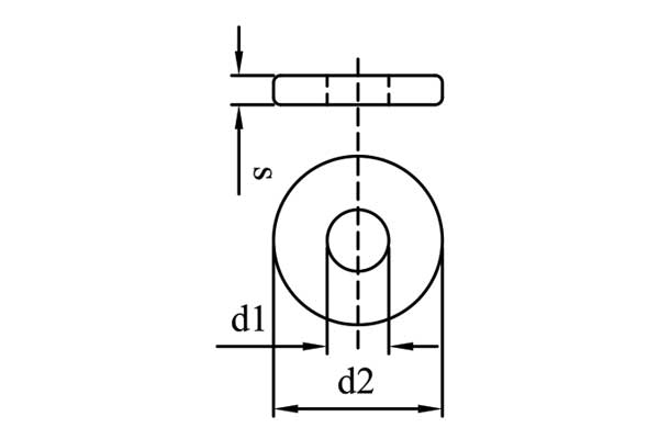 plain-washers