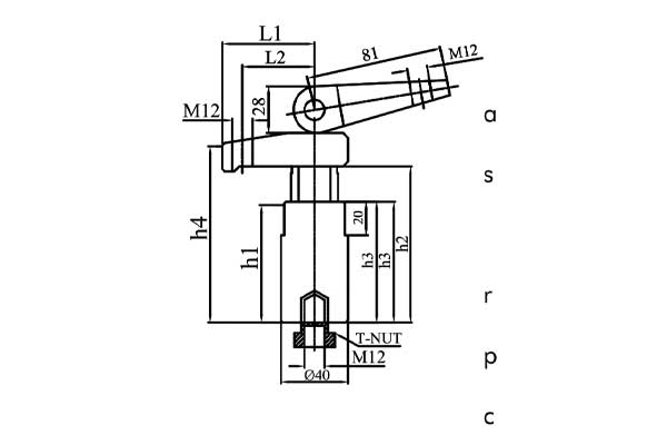 down-thrust-clamp