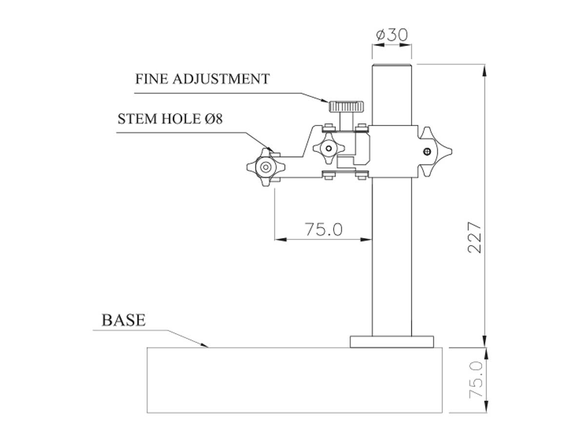 granite-comparator-stand-gcs2