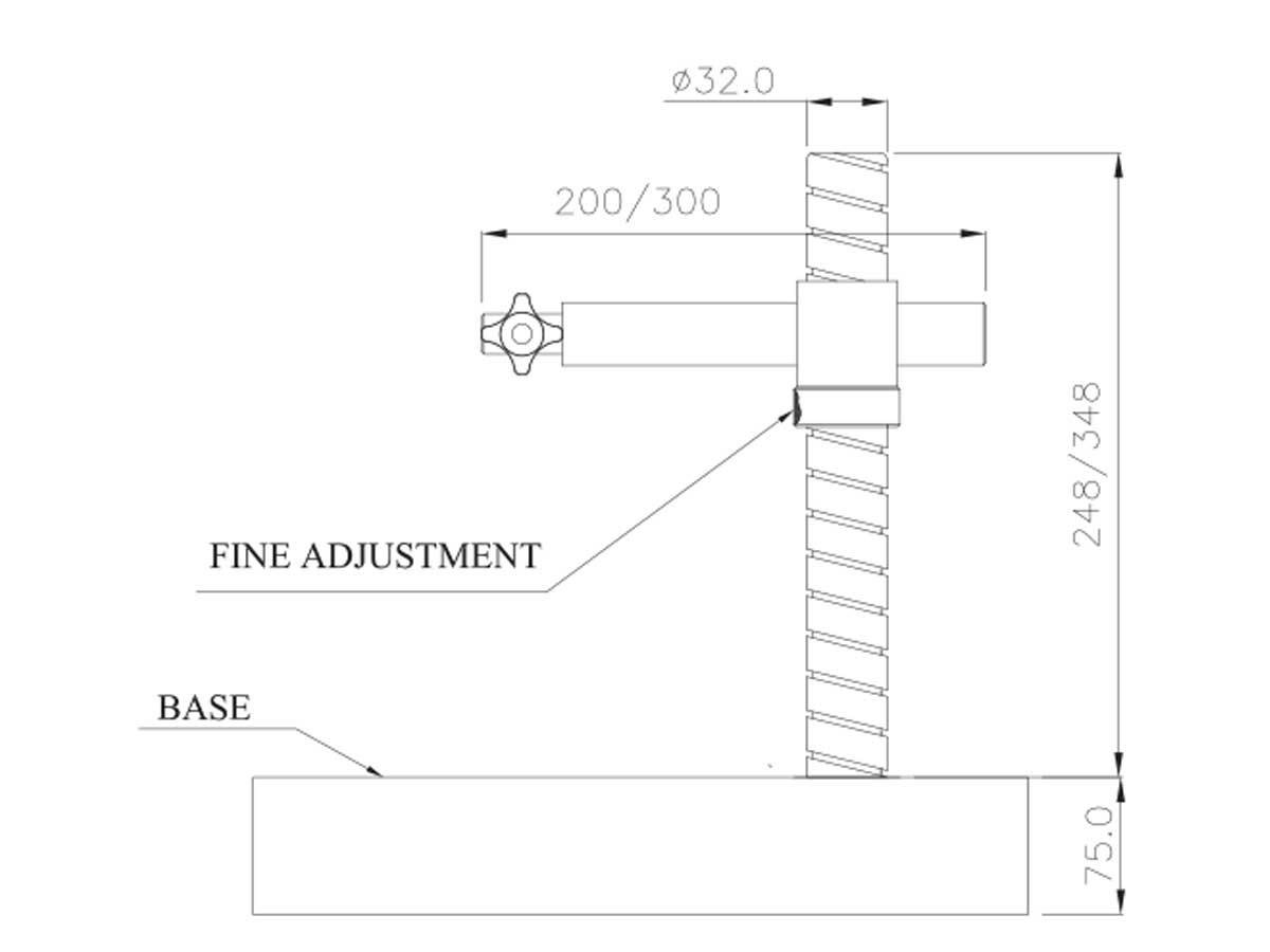 granite-comparator-stand-gcs3