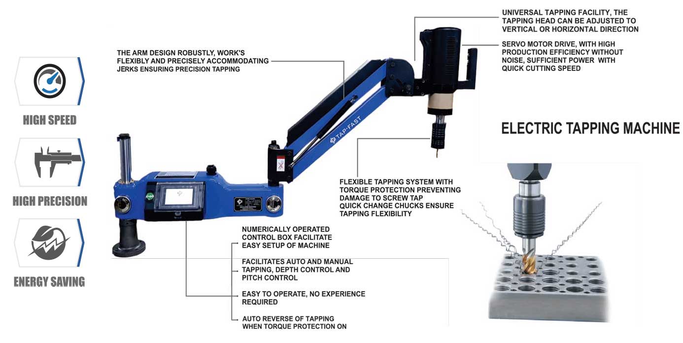 tapping-machines